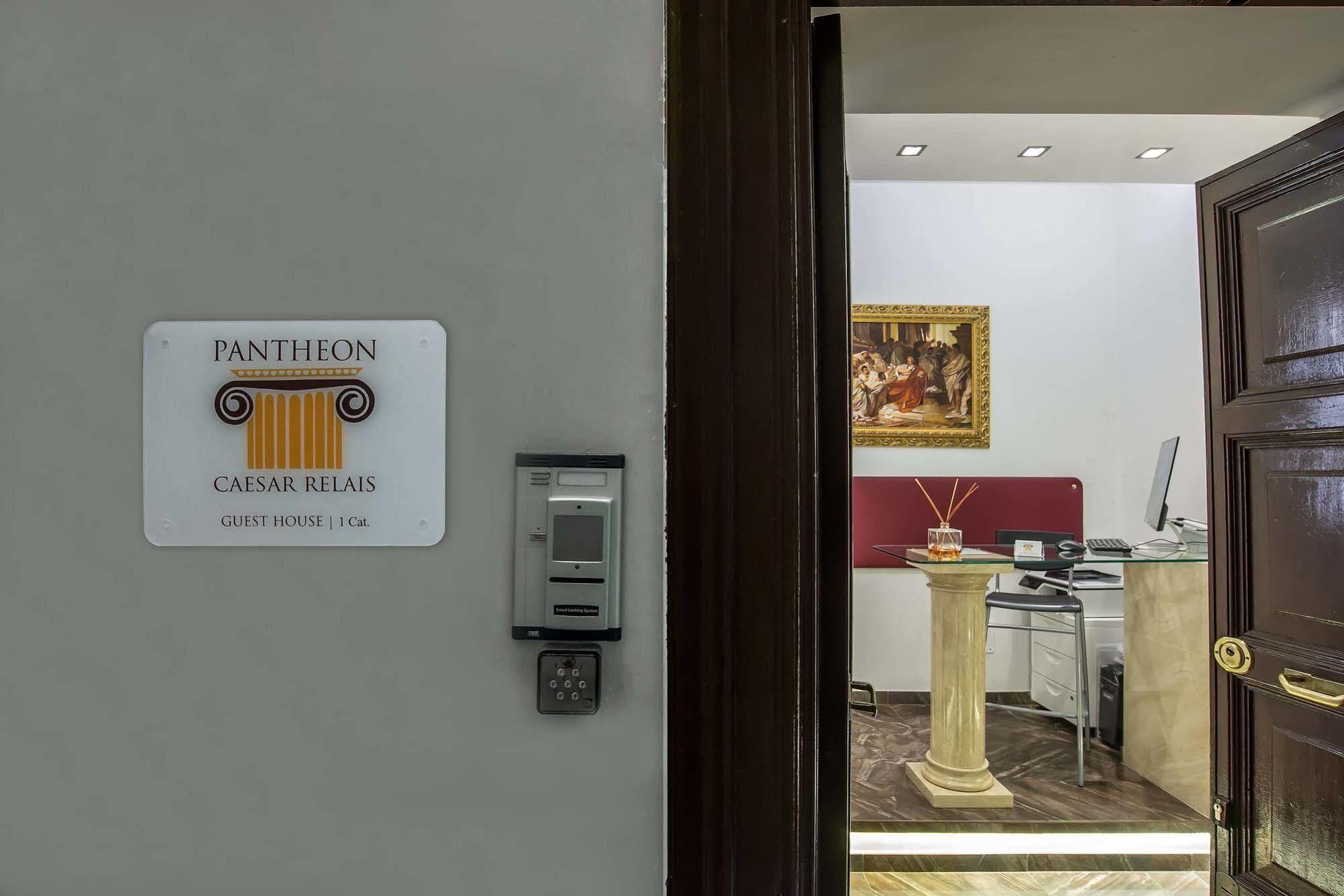 Hotel Pantheon Caesar Relais Roma Exterior foto